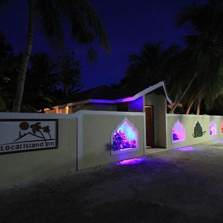 Local Island Inn Hangnaameedhoo Екстериор снимка