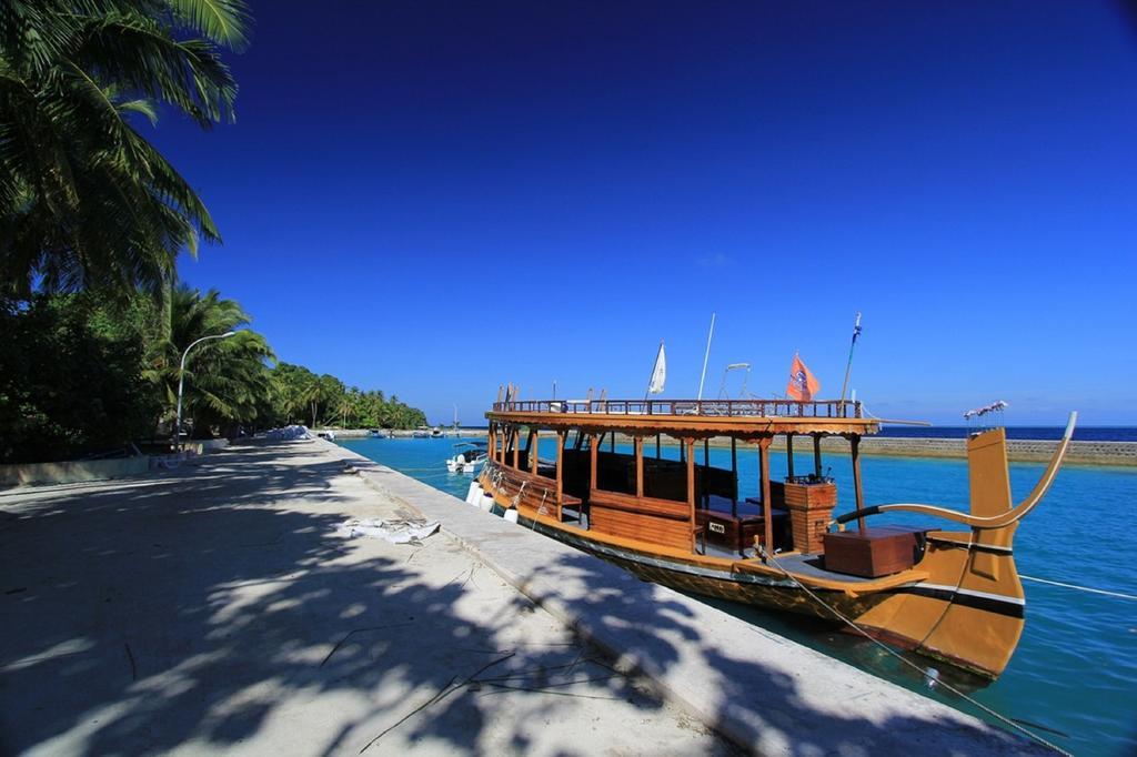 Local Island Inn Hangnaameedhoo Екстериор снимка